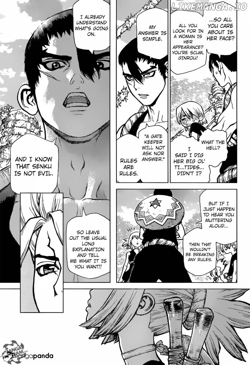 Dr.Stone Chapter 27 image 12